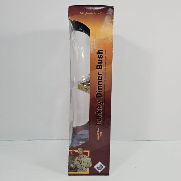 Turkey Dinner Bush Limited Edition 12" Collectible Doll - Picture 4 of 9